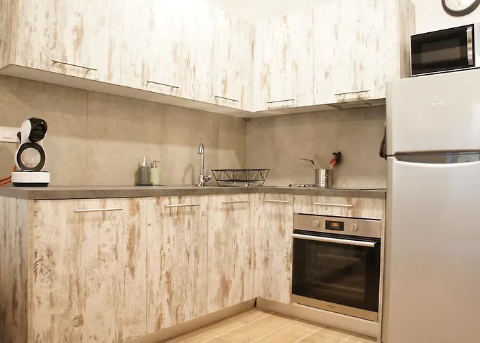 公寓 Le Mattoni 芒通